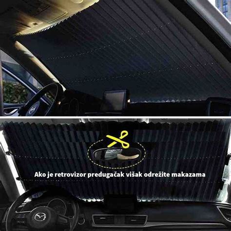 Zaštita od sunca za auto, suncobran roletna - odlična cijena - eKupovina