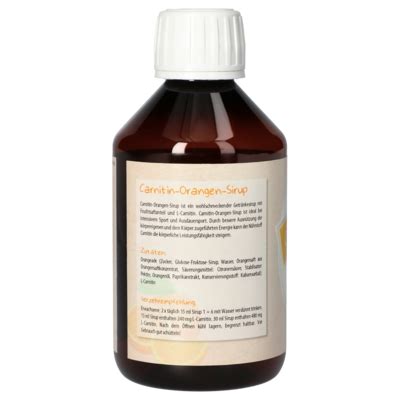 Carnitine Orange Syrup [2576299]-Gall-Pharma GmbH-Online-Shop