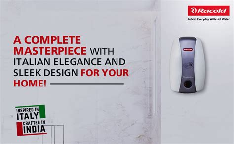 Buy Racold Pronto Pro 3L 3KW Vertical Instant Water Heater (Geyser ...