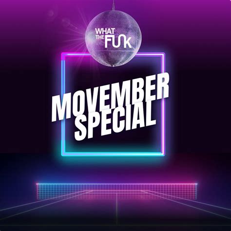 WTF - Movember Special, The Venue , High Wycombe, November 24 to ...