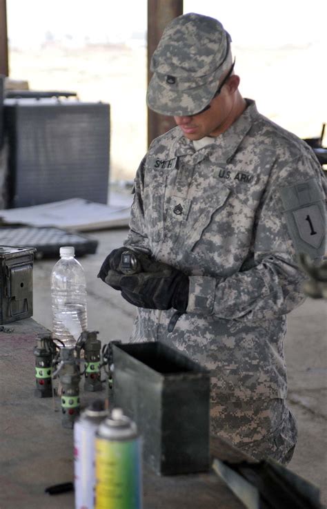 ‘Devil’ Soldiers maintain readiness at ammo holding area | Article ...