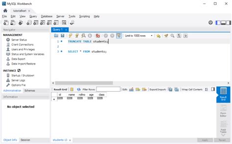 Image result for Delete Table in MySQL