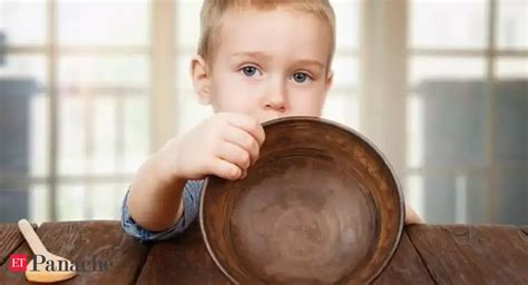 Scarcity of food may lead to poor mental health in children: Study ...