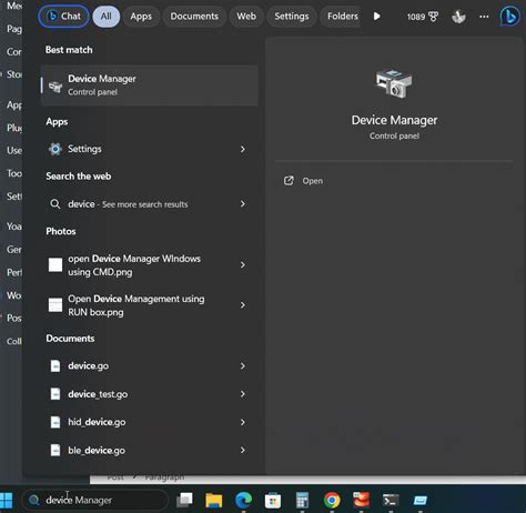 Image result for Device Manager Command-Prompt