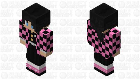 Image result for Demon Slayer Minecraft Skin Java