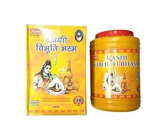 Buy Matangee Kashi Scented Viboothi/Vibhuti Holy Ash,Thiruneeru - 800 ...