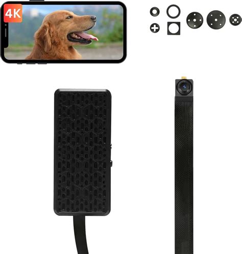 Amazon.com : XXAXX WiFi 4K Ultra HD Hidden Camera, Video Cam with ...