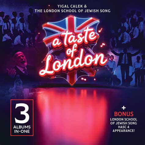 A Taste Of London (USB) - what is taste of london