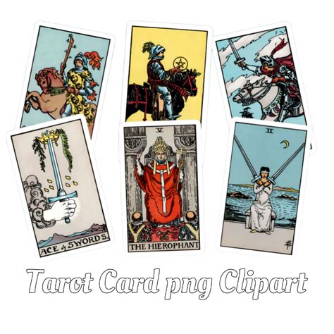 Tarot Cards png