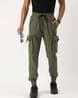 Buy Olive Trousers & Pants for Men by Bene Kleed Online | Ajio.com