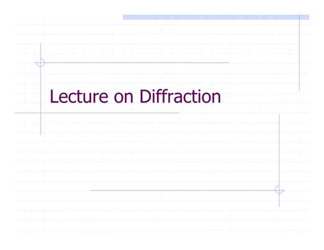 Image result for Match Diffraction Tutorials