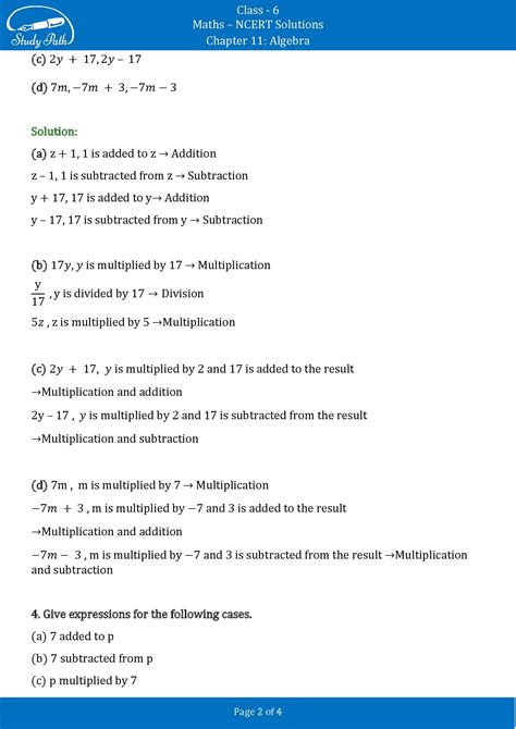 Image result for Math NCERT Solution Class 6 Chapter 11
