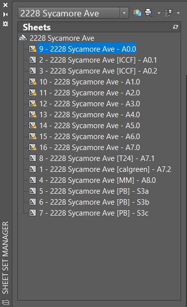 Image result for Sheet Set Manager AutoCAD Tutorial