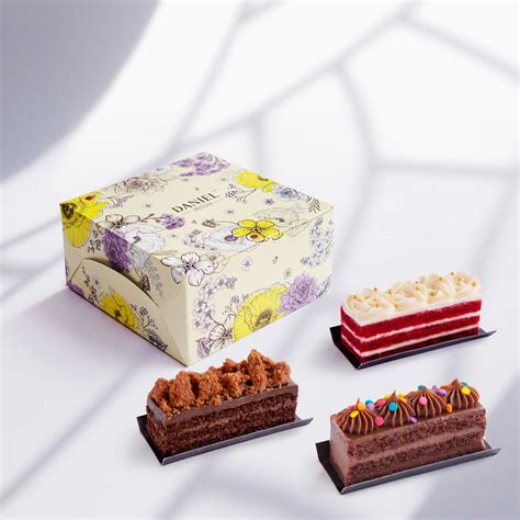 DANIEL PÂTISSIER - Pastries (Box of 3)