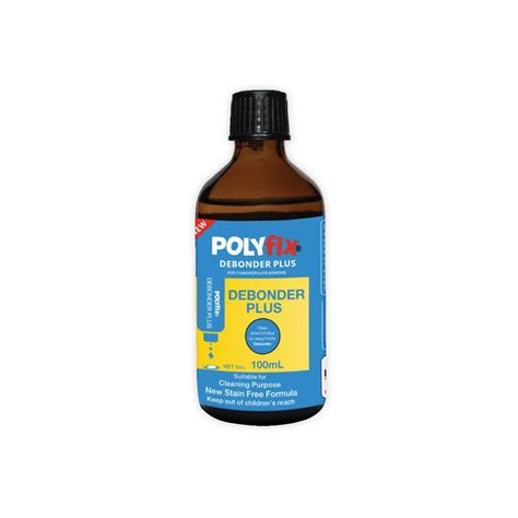 Polyfix Debonder Plus for Cleaning For Removing Dried Cyanoacrylate ...
