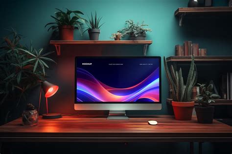 Desktop Computer Screen Mockup | Premium & Free PSD Mockup Store