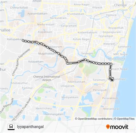 49 Route: Schedules, Stops & Maps - Iyyapanthangal (Updated)
