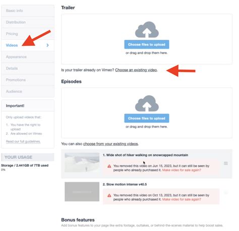 How to watch my purchased On Demand videos – Vimeo Help Center