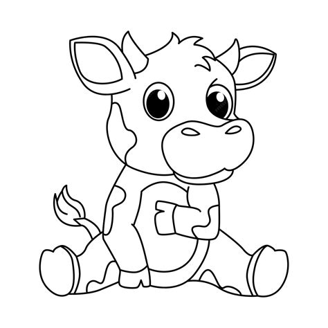 Cows Coloring Pages