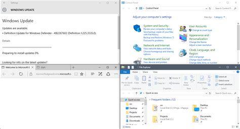 Image result for Windows Native UI