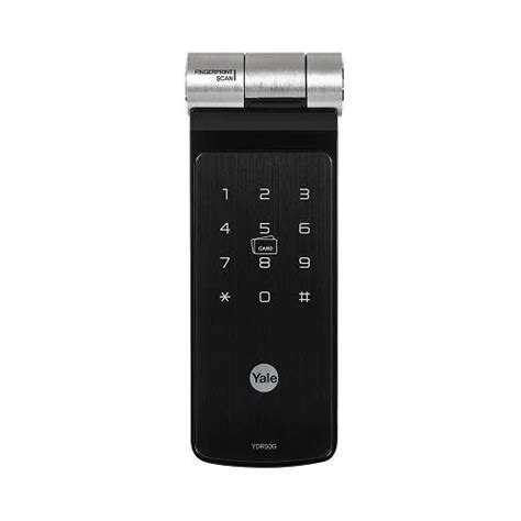 Yale YDR 50 GA Smart Lock Black With Remote Wholesale Price Online ...
