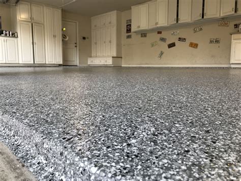 Speckled Epoxy Garage Floor Paint – Flooring Tips