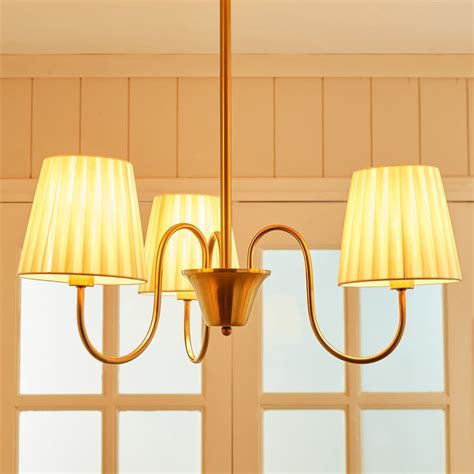 Buy Melody Shellacs Metal 3-Arm Chandelier from Home Centre at just INR ...