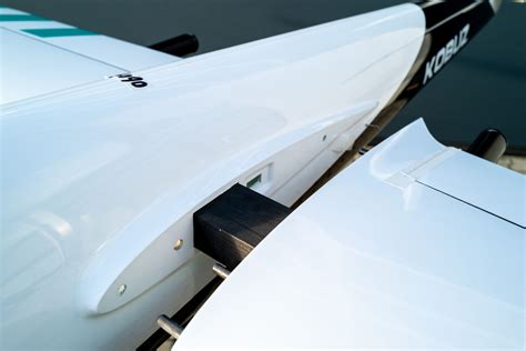 KOBUZ carbon 3,20m petrol/schwarz lackiert | Scale-Segler bis 4,00 m ...