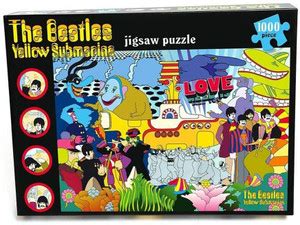 Rock Saws Yellow Submarine - Jigsaw Puzzle - A Must Have Beatles Fan ...