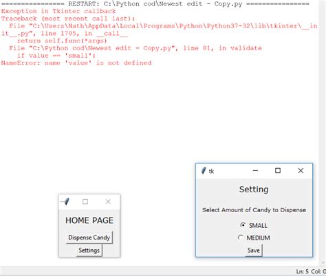 Image result for Tk Python Examples