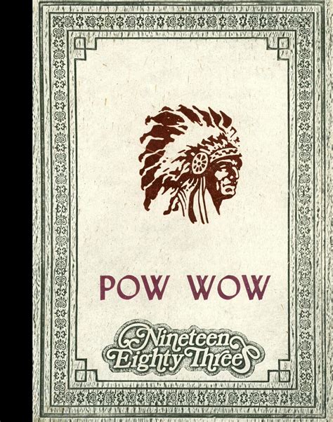 (Reprint) 1983 Yearbook: Mississinewa High School, Gas City, Indiana ...