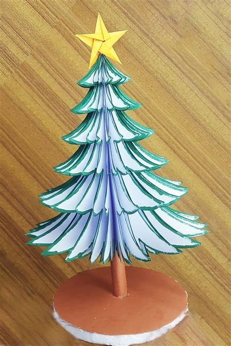 Image result for DIY Paper Xmas Tree