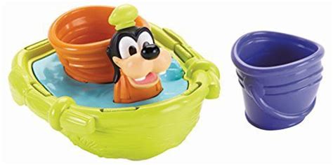 FISHER-PRICE Disney Mickey Mouse Clubhouse Silly Cruiser Goofy Bath Toy ...