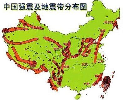 中国有几个地震带