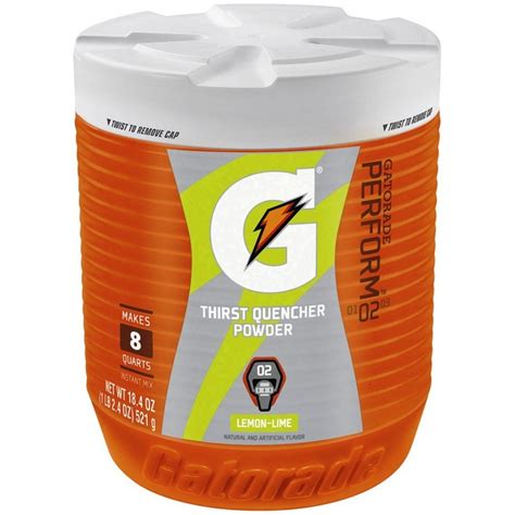Gatorade Drink Mix Thirst Quencher Powder Lemon Lime 521g : Amazon.in ...