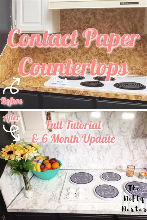 Image result for Using Contact Paper On Countertops