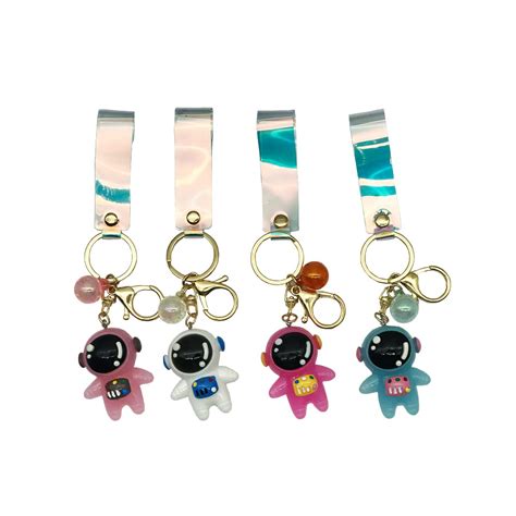 Noscomp The Number Company - Glowing Astronaut Keychain | Galaxies ...