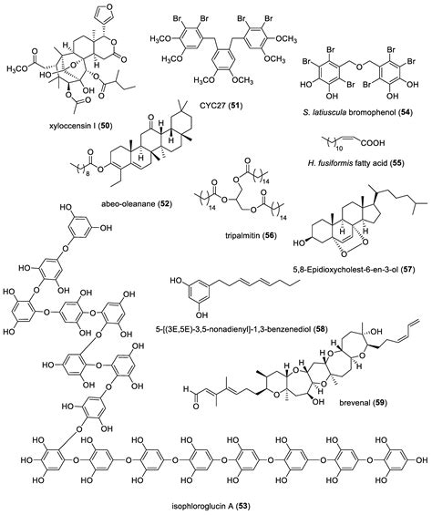 Marine Pharmacology in 2019–2021: Marine Compounds with Antibacterial ...