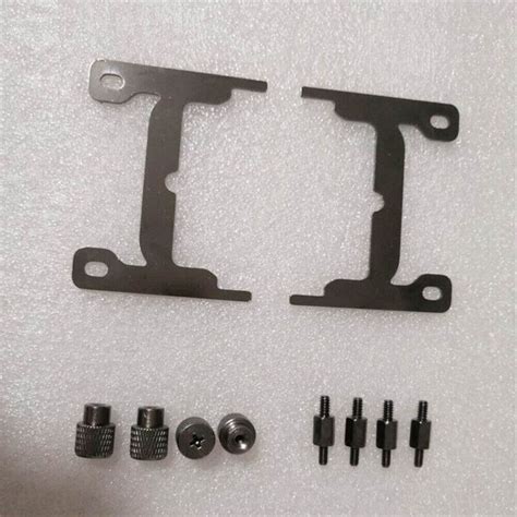 10Pcs CPU Bracket Retention Kit Fit for Corsair AMD AM5/AM4 Elite LCD ...