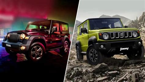 Mahindra Thar to Jimny: Check out 4 affordable 4x4 SUVs in India