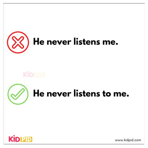 English Speaking Mistakes You Can Easily Avoid Making - Kidpid