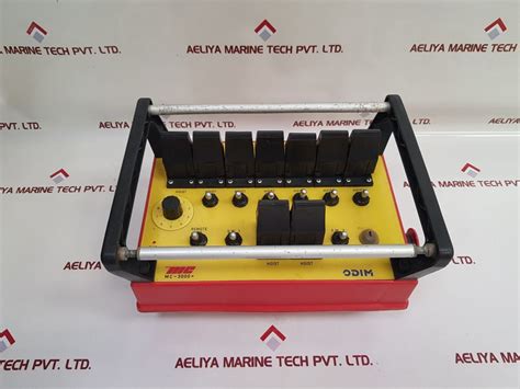 Cavotec Micro-control Mc-3000+ Radio Remote System – Aeliya Marine Tech