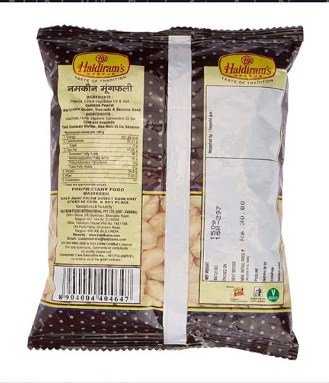Haldirams Nagpur Whole Salted Peanuts, 150g – SRN SMART SHOP
