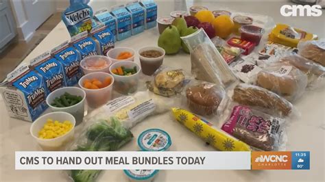 Charlotte-Mecklenburg Schools begins delivery of meal kits | wcnc.com