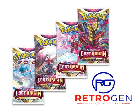Pokémon TCG: SWSH11 Sword & Shield Lost Origin Booster Pack ...