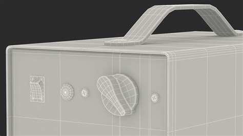3D New Comfort Commercial Ozone Generator model | 3D Molier International