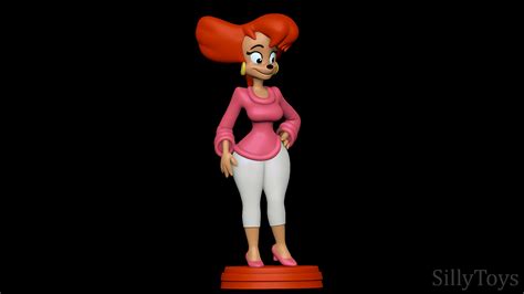 🐕 Peg Pete - Goof Troop・ 3D File for 3D printing・Cults