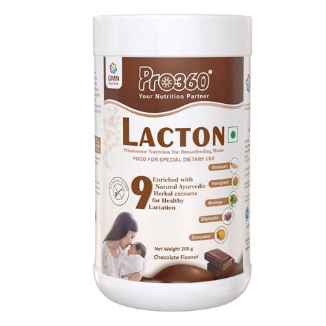 Pro360 Lacton Protein Powder for Breastfeeding, Lactating Women ...