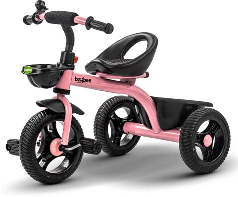 baybee Gezee 2-in-1 Baby Tricycle for Kids, Trike with Adjustable Push ...
