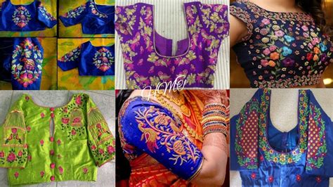 Image result for Computer Blouse Designs